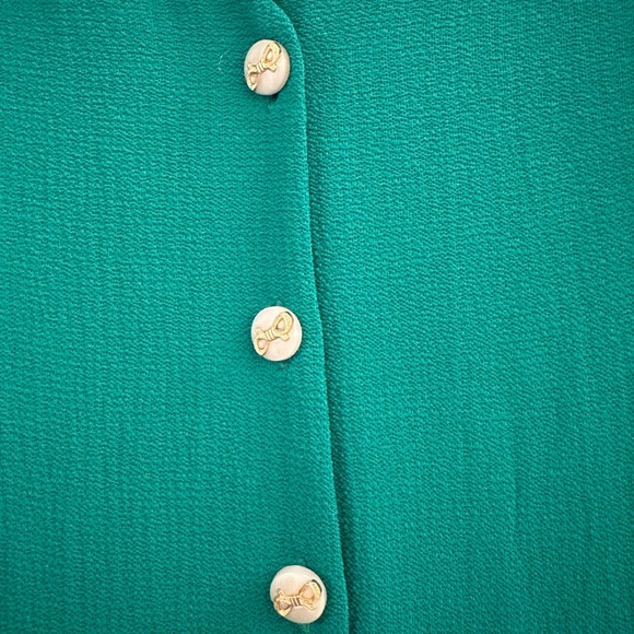 Women’s NWT Monteau Kelly Green Dress Never worn! - Picture 4 of 4